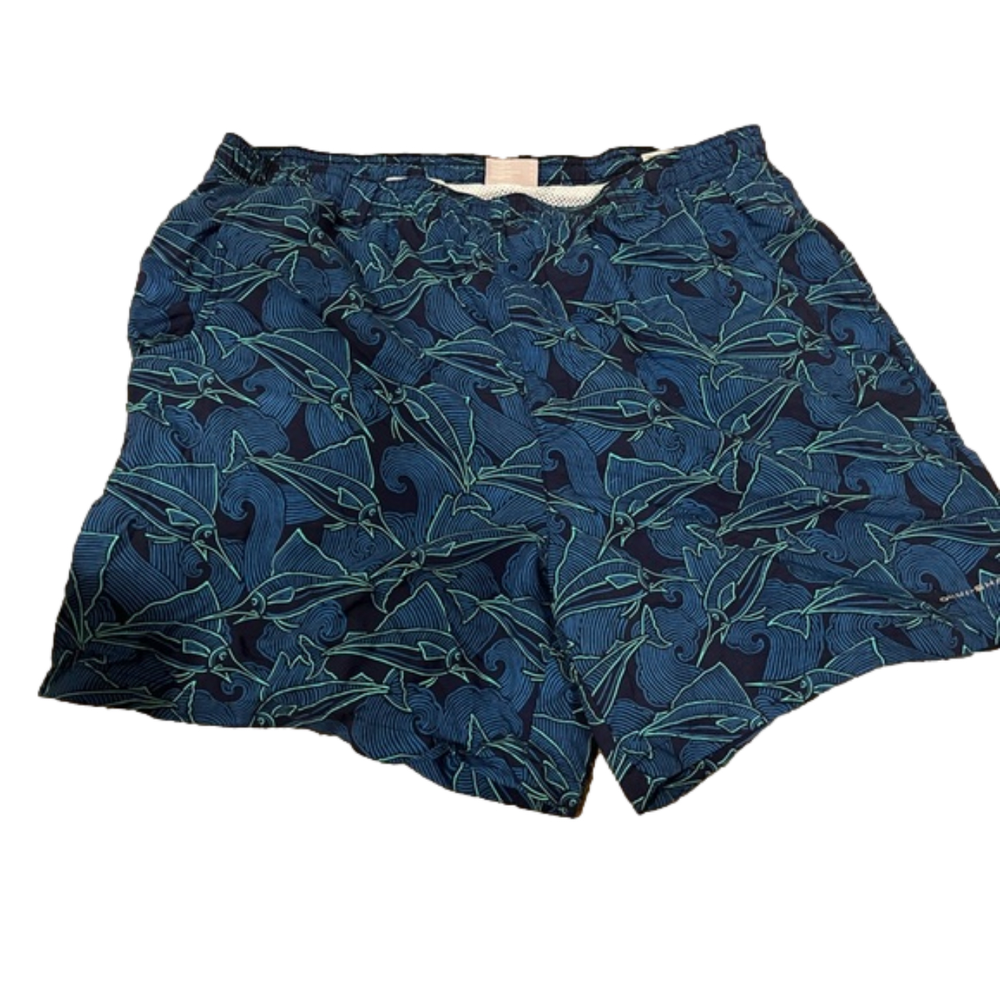 Mens Columbia swim shorts